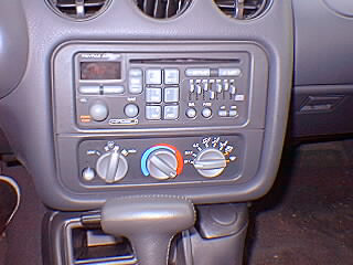 1998 Firebird Stereo